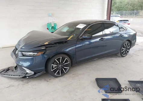 2024 Honda Accord Hybrid Touring from USA, damaged, VIN 1HGCY2F89RA014082